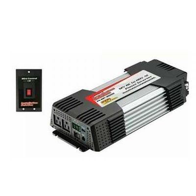 AUDIOPIPE – 3000 W Power Inverter 12 V DC to 110 V AC – Black