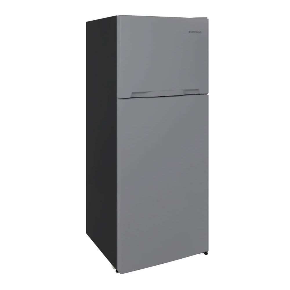 West Bend Frost Free Apartment Size Refrigerator, 14.3-Cu.Ft, Metallic WB01430TMFVSS