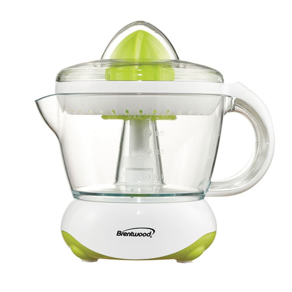 BRENTWOOD – 0.7 L Corded Electric Citrus Juicer – White