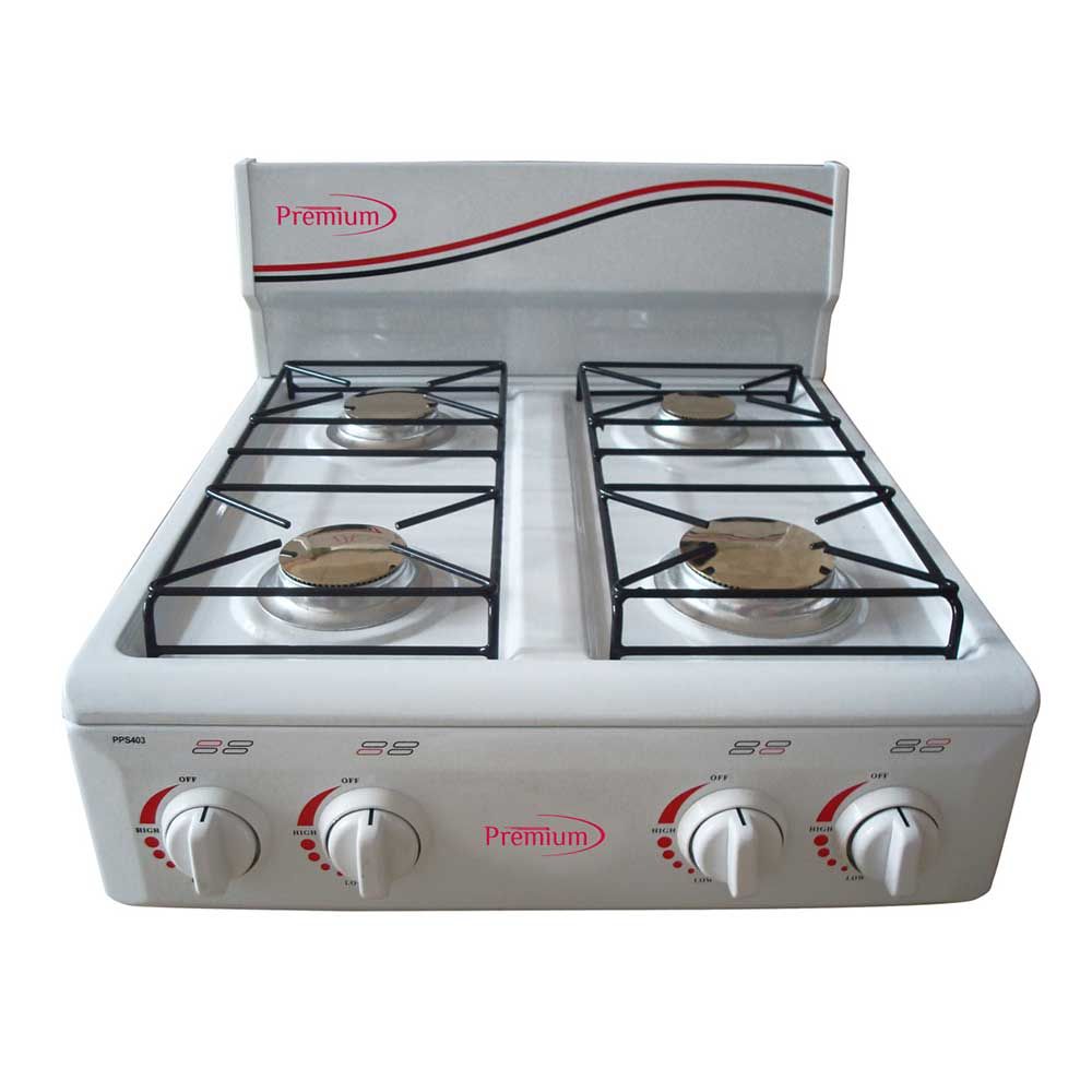 PREMIUM PORTABLE GAS STOVE 4 BURNERS PPS403 - ONLY EXPORT