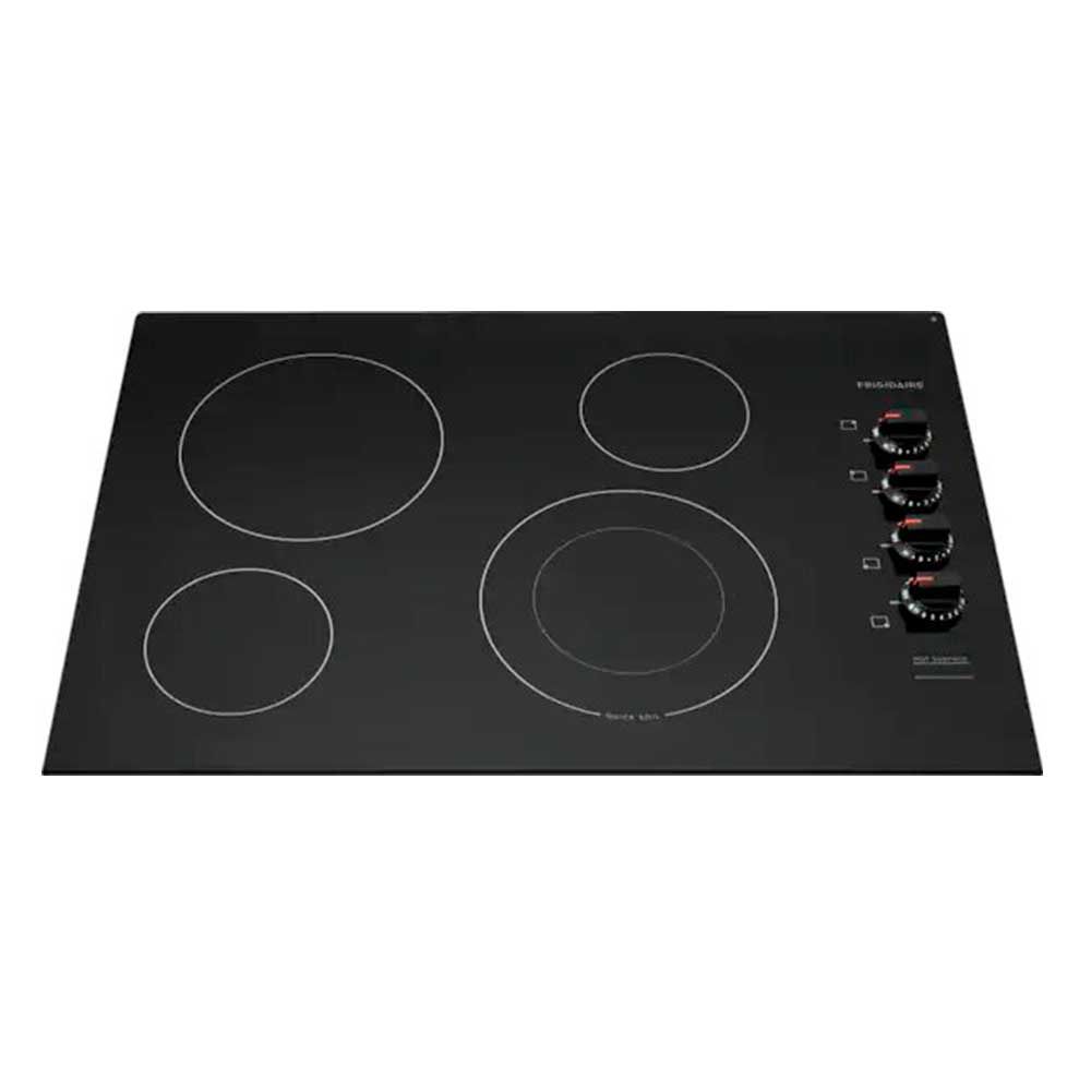 FRIGIDAIRE  30" ELECTRIC COOKTOP BLACK FFEC3025UB