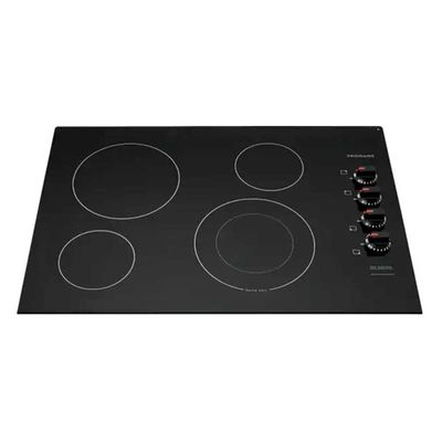 FRIGIDAIRE  30" ELECTRIC COOKTOP BLACK FFEC3025UB