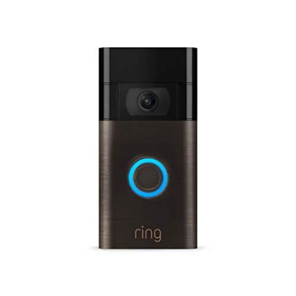 Ring Video Doorbell - 2ND GEN Venetian Bronze with Ring Chime Certified Refurbished (2020 release) Ring Video Doorbell - 2ND GEN Venetian Bronze with Ring Chime Certified Refurbished (2020 release)
