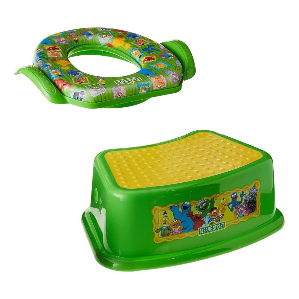 Sesame Street 2 Piece Essential Potty Training Duo Kit B004FTQ8IK