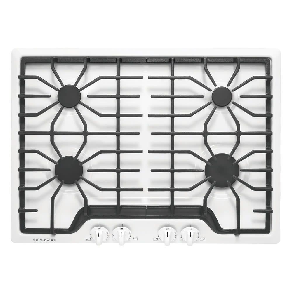 FRIGIDAIRE – 30" Built-In Gas Cooktop – White