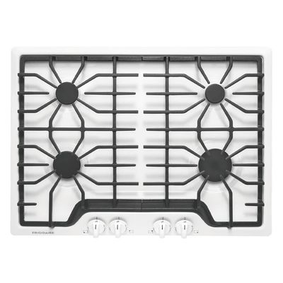 FRIGIDAIRE – 30" Built-In Gas Cooktop – White