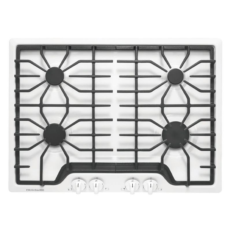 FRIGIDAIRE – 30" Built-In Gas Cooktop – White