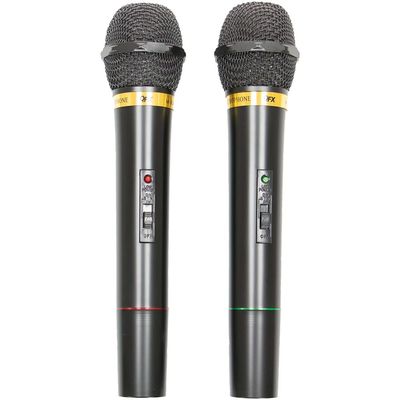 QFX – M-336 Twin Pack Wireless Dynamic Microphone System
