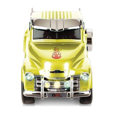 QFX – Bluetooth TWS Speaker with LED Party Lights – Yellow