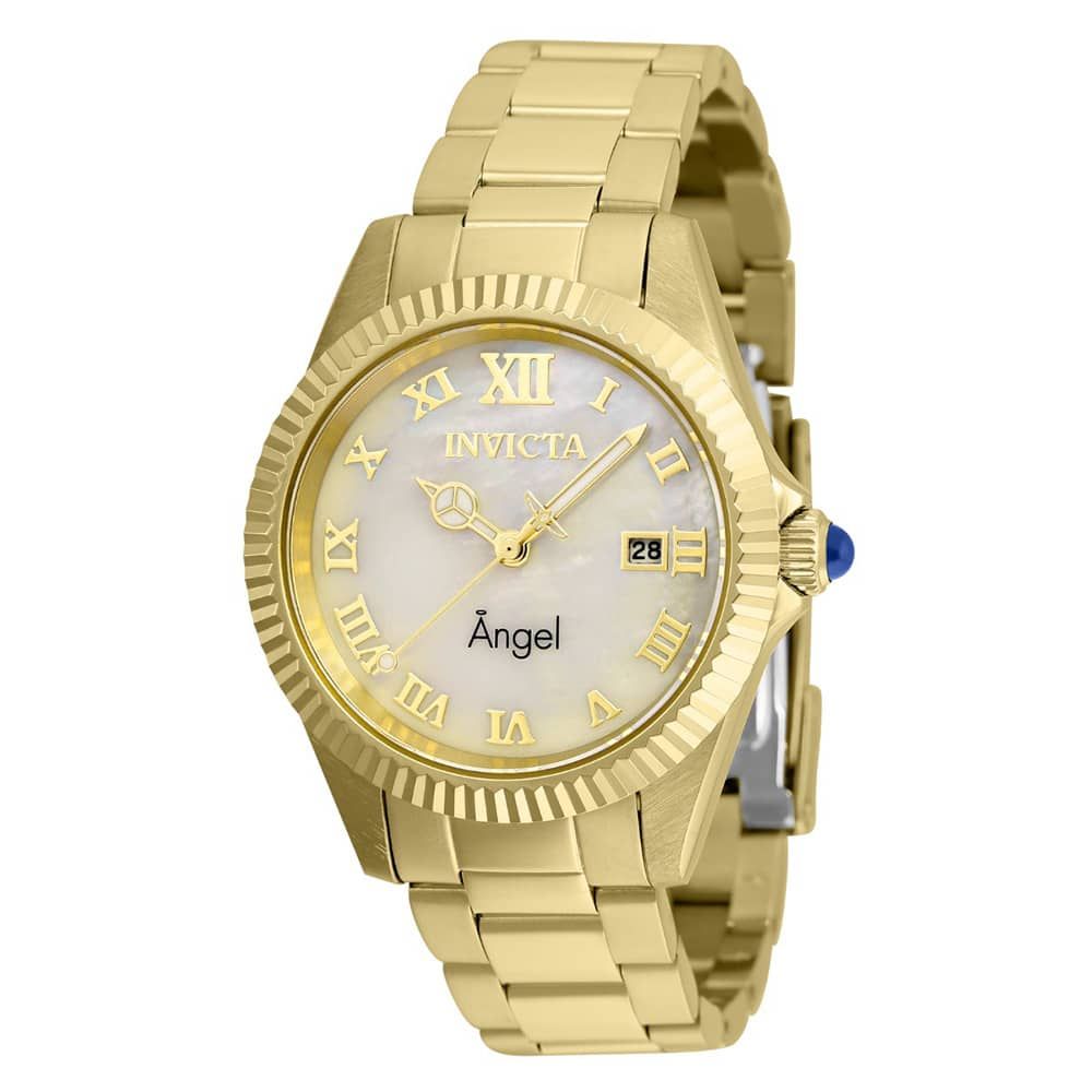 Invicta Angel Women's Watch - 38mm, Gold 36054