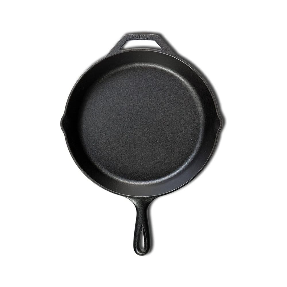 Lodge 10.25 Inch Cast Iron Pre-Seasoned Skillet - Signature Teardrop Handle B00006JSUA