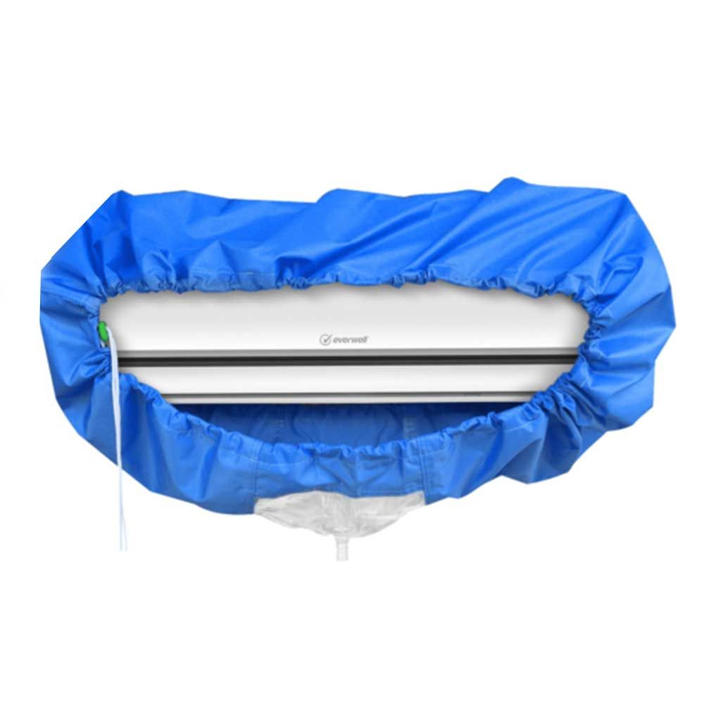 EVERWELL – AC Cleaner Cover Size M – Blue – For 9KBTU to 18KBTU