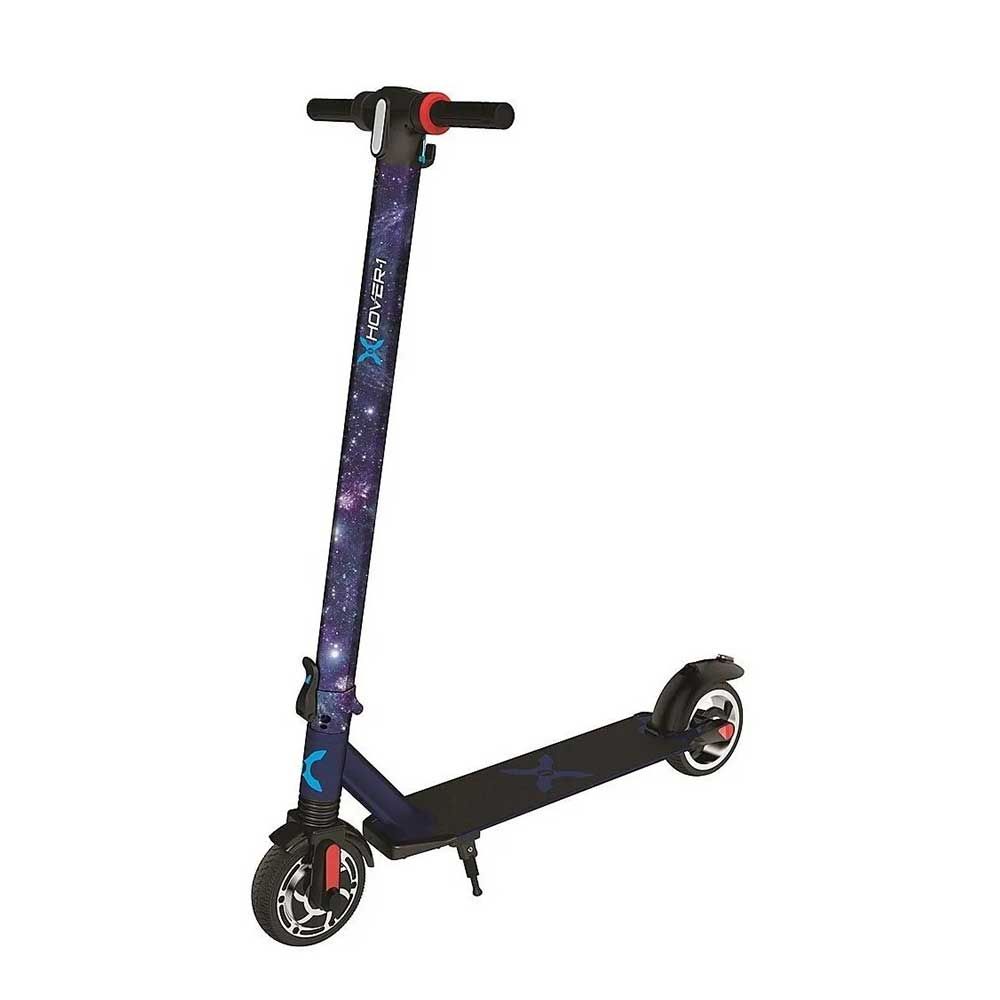 HOVER-1 AVIATOR - FOLDING E-SCOOTER WITH REAR BRAKE LIGHT AND ELECTRIC GALAXY H1-AVI-GLX