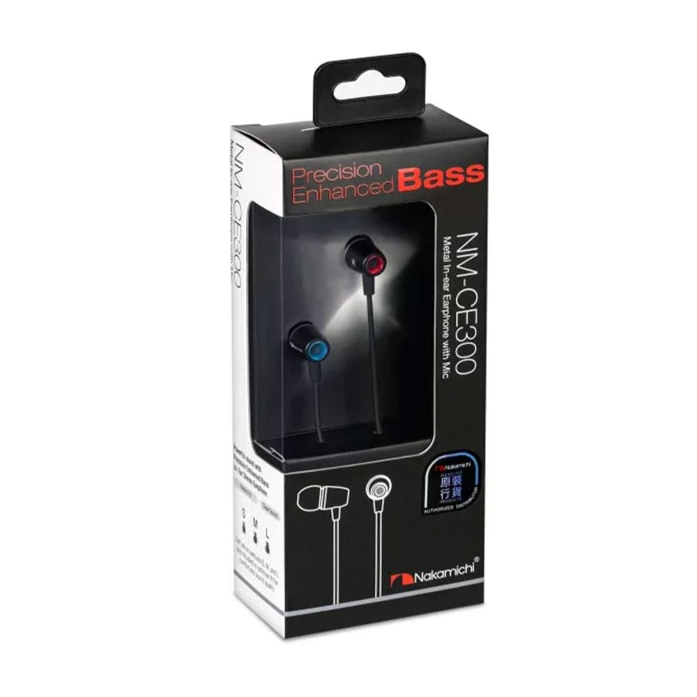 NAKAMICHI EARPHONES CE200