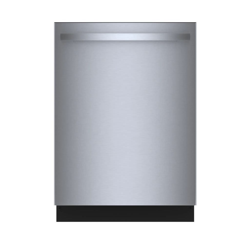 Bosch 24 in. Stainless Steel Top Control Tall Tub Dishwasher with Hybrid Stainless Steel Tub, 46 dBA  SHX5AEM5N