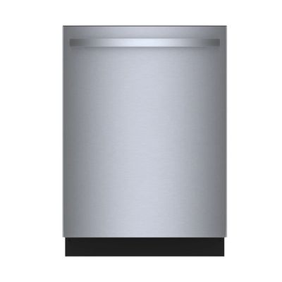 Bosch 24 in. Stainless Steel Top Control Tall Tub Dishwasher with Hybrid Stainless Steel Tub, 46 dBA  SHX5AEM5N