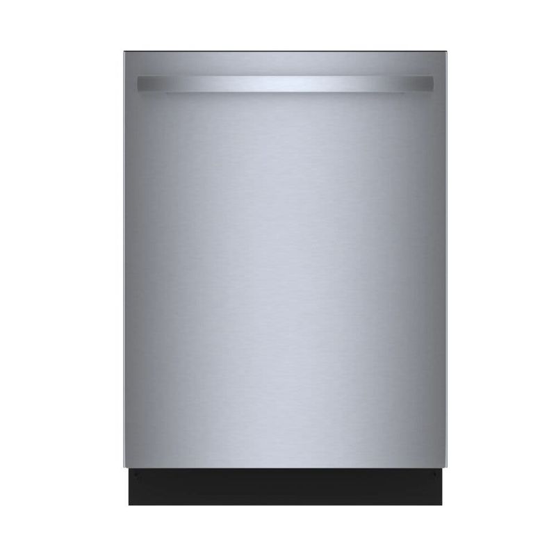 Bosch 24 in. Stainless Steel Top Control Tall Tub Dishwasher with Hybrid Stainless Steel Tub, 46 dBA  SHX5AEM5N