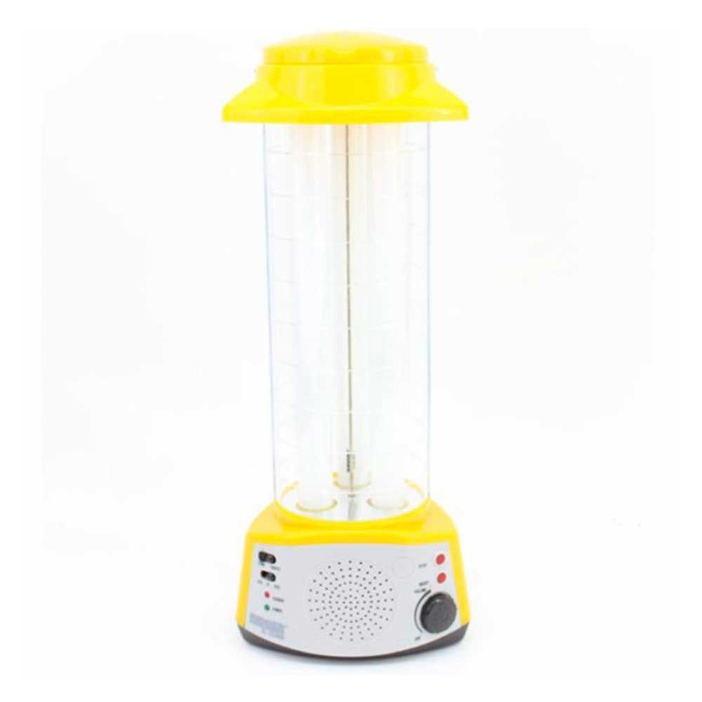 LUDGER - Rechargeable Emergency LED Lantern – Yellow