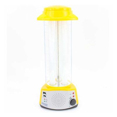 LUDGER - Rechargeable Emergency LED Lantern – Yellow