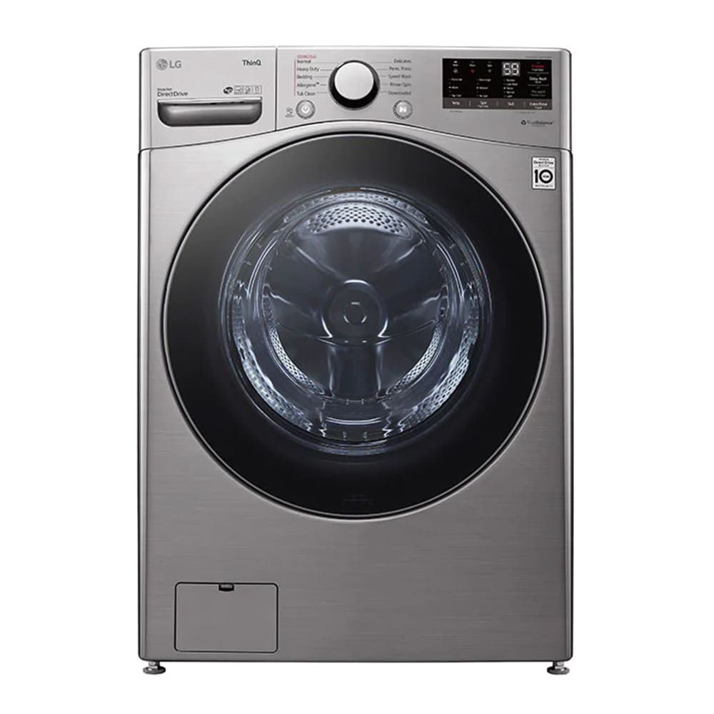 LG - 4.5 Cu. Ft. High Efficiency Stackable Smart Front Load Washer WM3600HVA