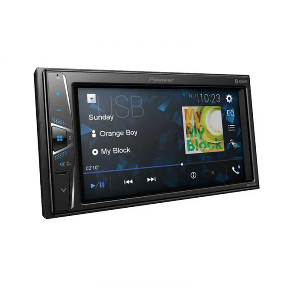Pioneer 2-Din 6.2" Multimedia Receiver With DMH-G225BT