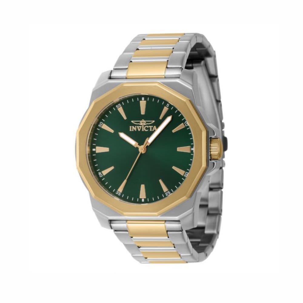 Invicta Speedway Men's Watch - 42mm, Gold, Steel (46836)