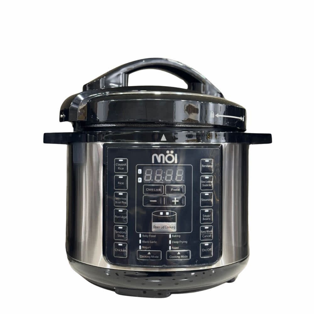 GRS Electric Pressure Cooker 5.2 MPCE52SSGM