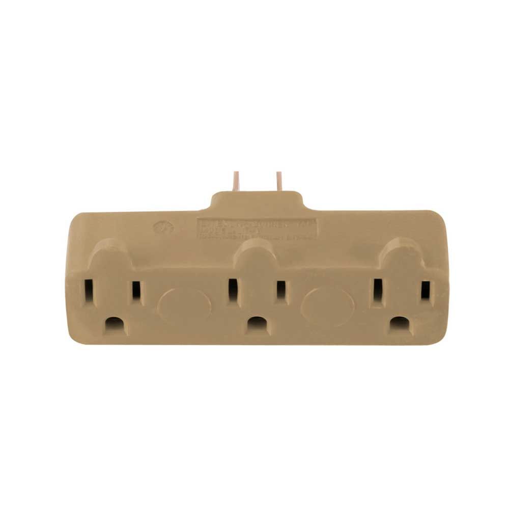 Go Green Power 3-Outlet GG03418BE