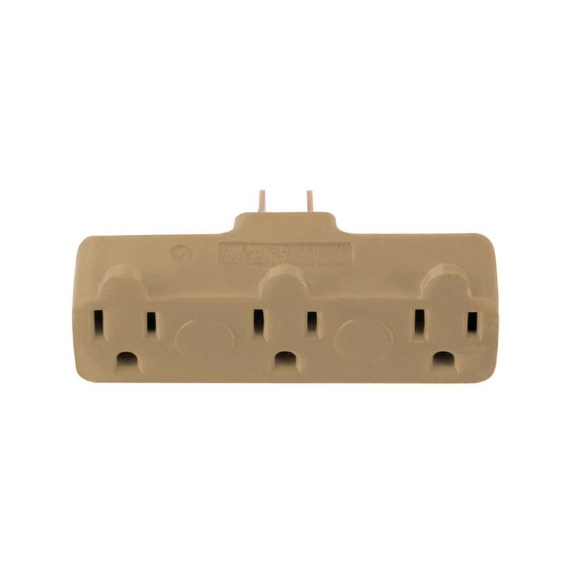 Go Green Power 3-Outlet GG03418BE