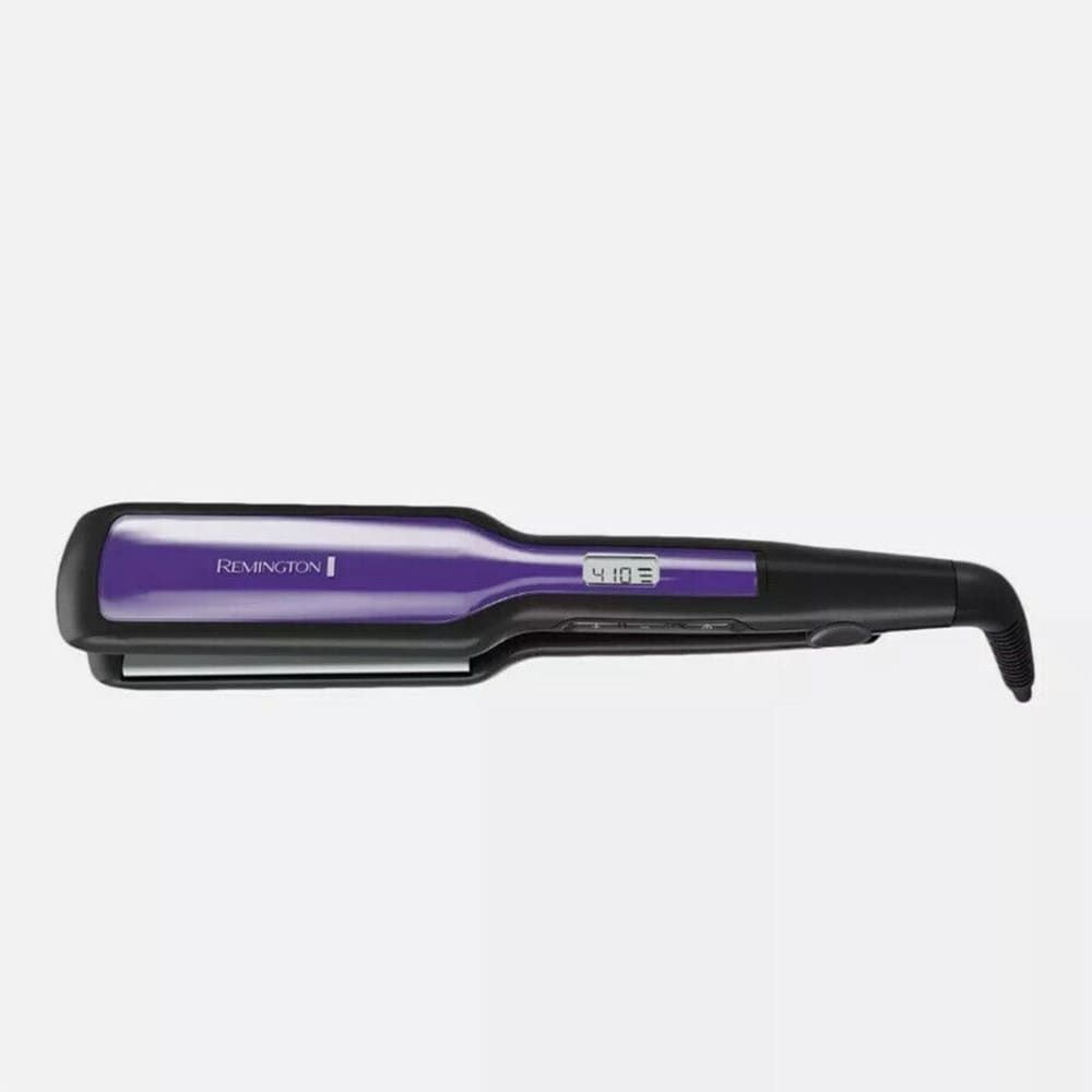 Remington AntiStatic Flat Iron with Floating Ceramic Plates and Digital Controls Hair Straightener S5520