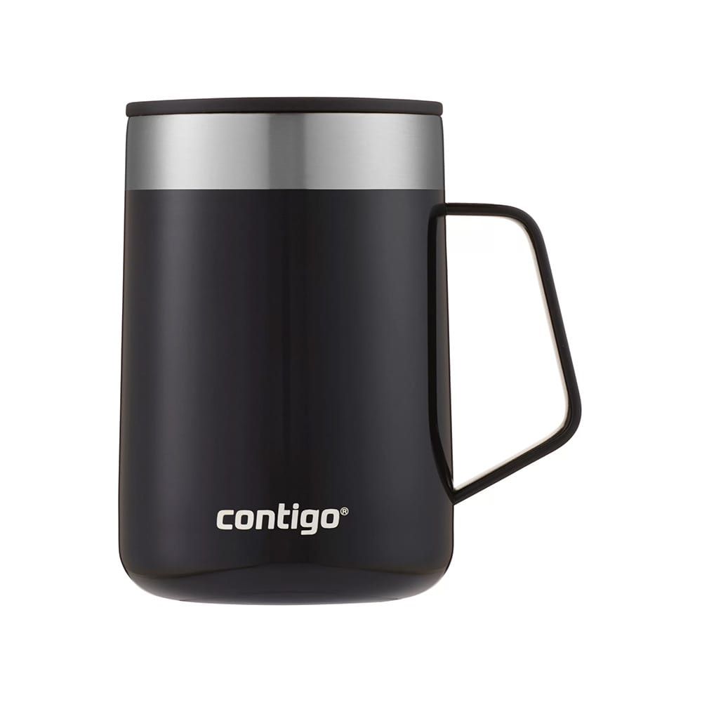 Contigo Streeterville Stainless Steel Vacuum-Insulated Mug with Handle and Splash-Proof Lid 14 oz  2158750
