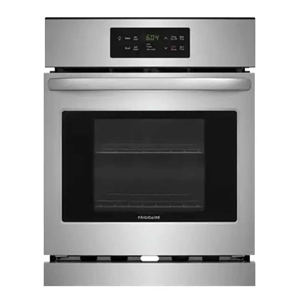 FRIGIDAIRE – 24" Single Electric Built In Wall Oven – Stainless Steel