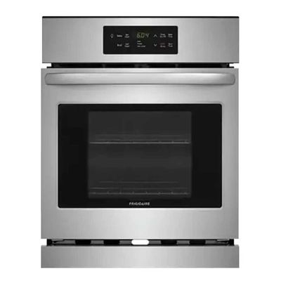 FRIGIDAIRE – 24" Single Electric Built In Wall Oven – Stainless Steel