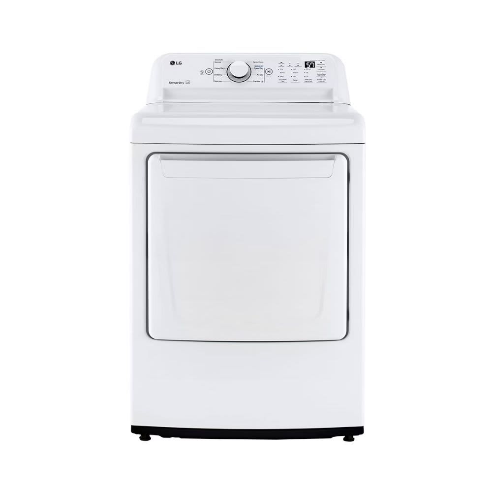 LG - APL, Gas Dryer, 7.3 cu. ft., LPG, Sensor Dry Technology, FlowSense Duct Clogging & Clean Filter Indicators DLG7001W