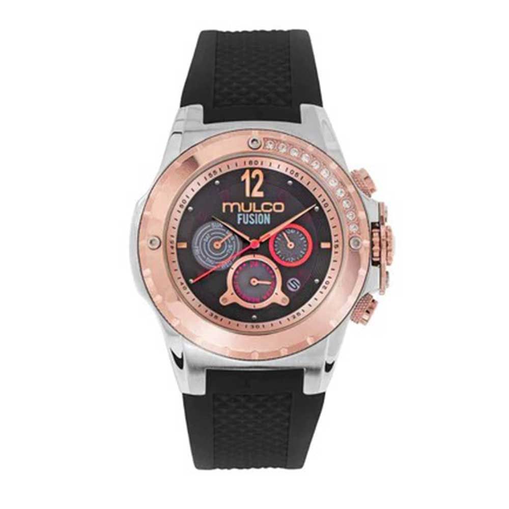 Mulco  Blue Marine Fusion Black Silicone MW3-19495-023