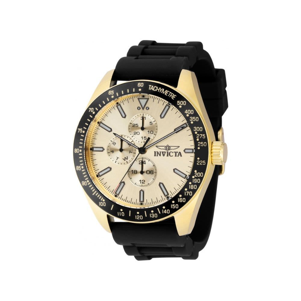 Invicta Aviator Men's Watch - 45mm, Black (38405)
