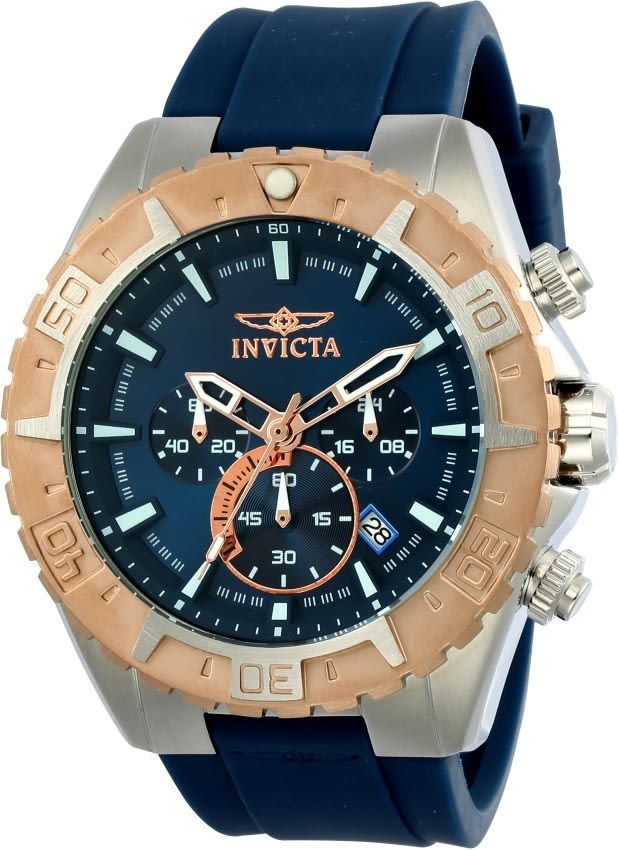 Invicta Aviator Men's Watch - 49mm, Blue (22523)