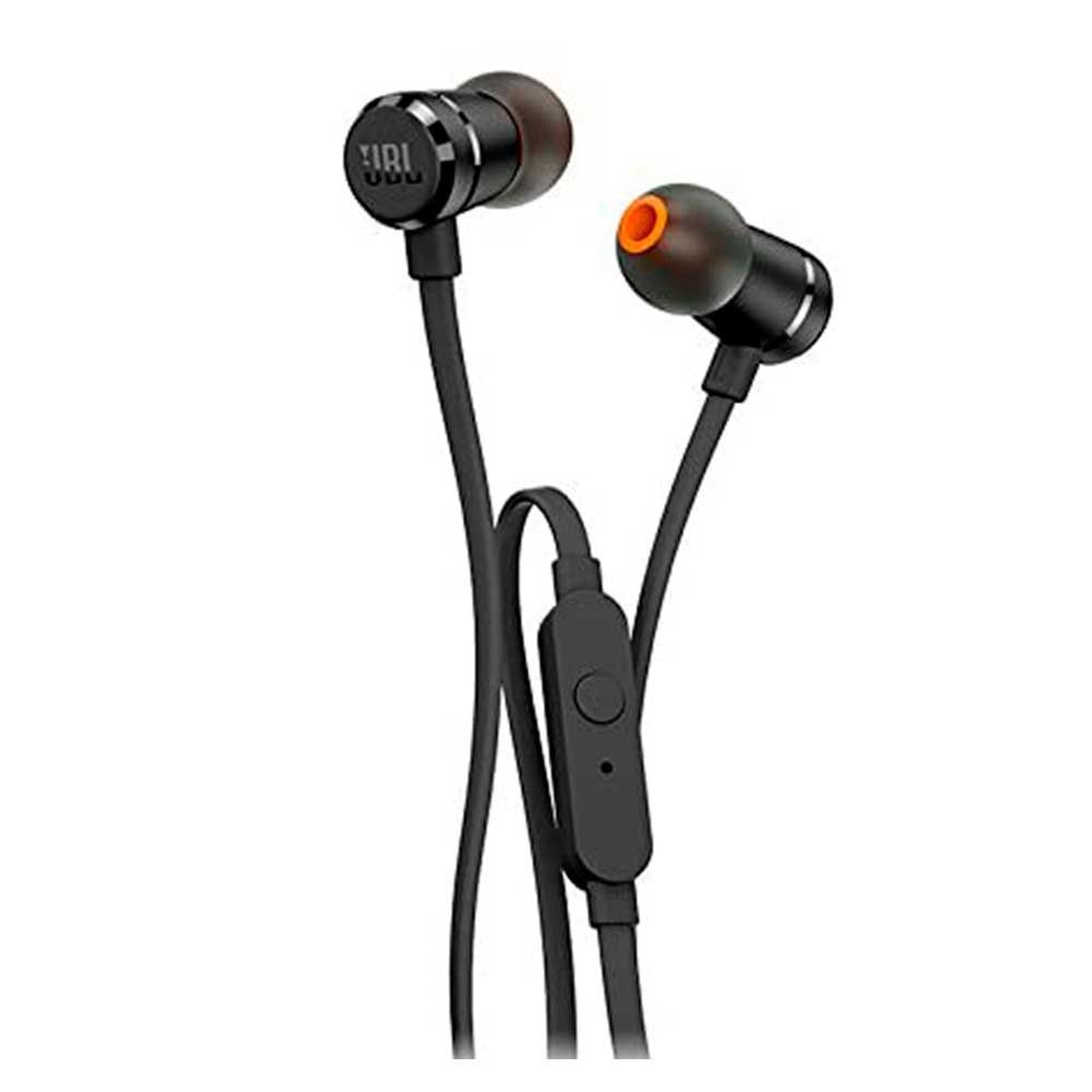 JBL – T290 In-Ear Headphones with Mic – Black
