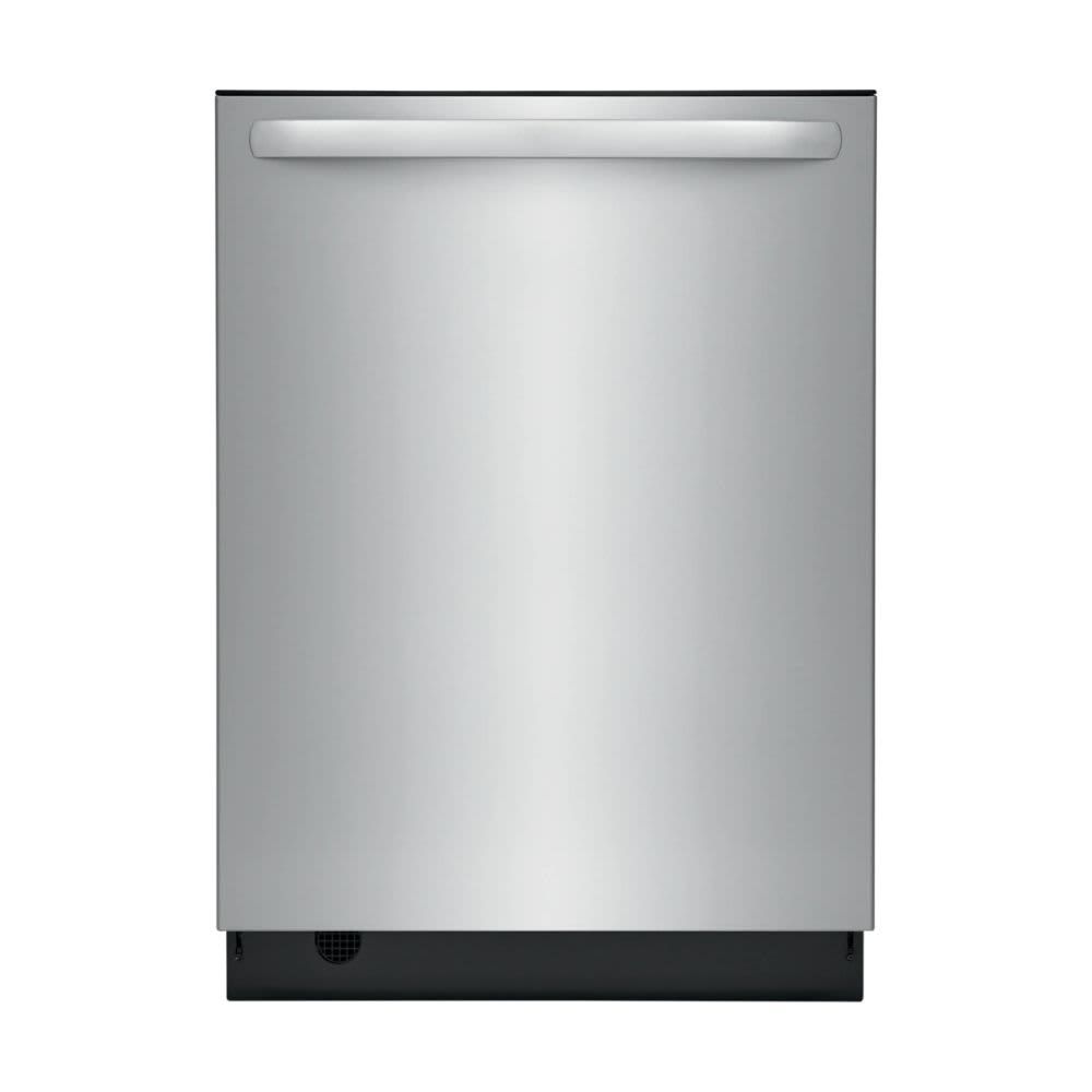 Frigidaire 24 In. in. Top Control Built-In Tall Tub Dishwasher in Stainless Steel with 5-Cycles, 49 dBA FDSH4501AS