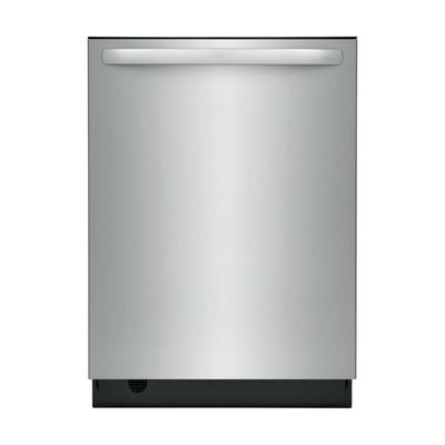 Frigidaire 24 In. in. Top Control Built-In Tall Tub Dishwasher in Stainless Steel with 5-Cycles, 49 dBA FDSH4501AS Frigidaire 24 In. in. Top Control Built-In Tall Tub Dishwasher in Stainless Steel with 5-Cycles, 49 dBA FDSH4501AS