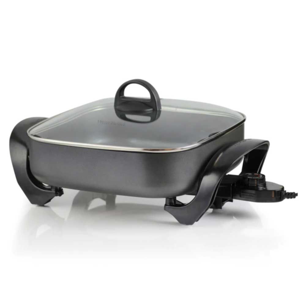 West Bend 12in Square. 3-in Deep Family SKWB12GY13