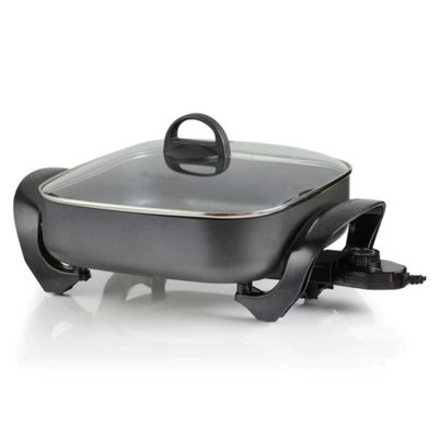 West Bend 12in Square. 3-in Deep Family SKWB12GY13