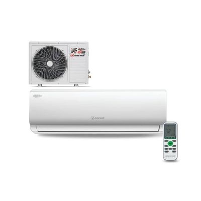EVERWELL MINI SPLIT INVERTER 17 SEER2 R410A 12000BTU 220/1/60 HEATPUMP MKTH1223C-16