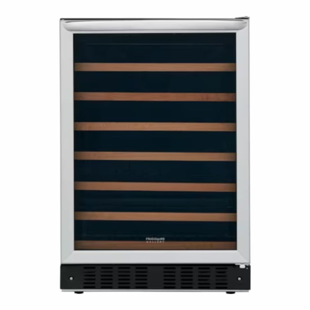 Frigidaire - Gallery Series 52-Bottle Wine Cooler - Stainless Steel FGWC5233TS