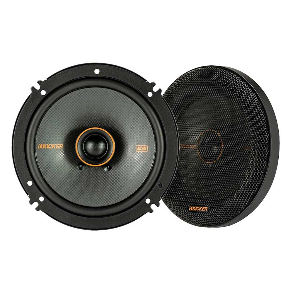 KICKER 6.5" COAXIAL SPEAKER 47KSC6504/D