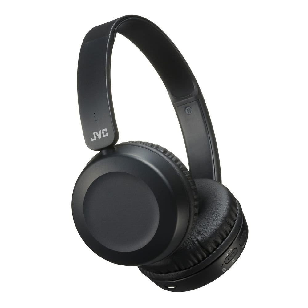 JVC Foldable Bluetooth on-ear Headphones, Black JVC-HAS31BTB