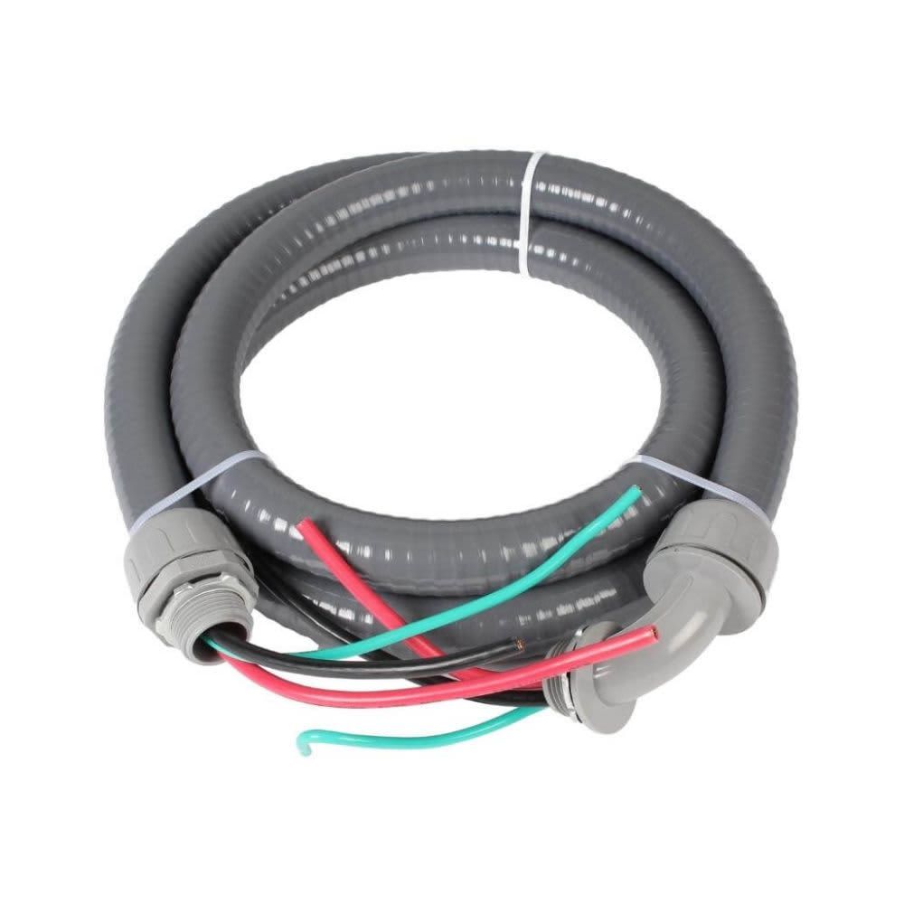 Ultra-Whip Liquidtight Flexible Non-Metallic Pvc Conduit Cable Whip ECW-346083