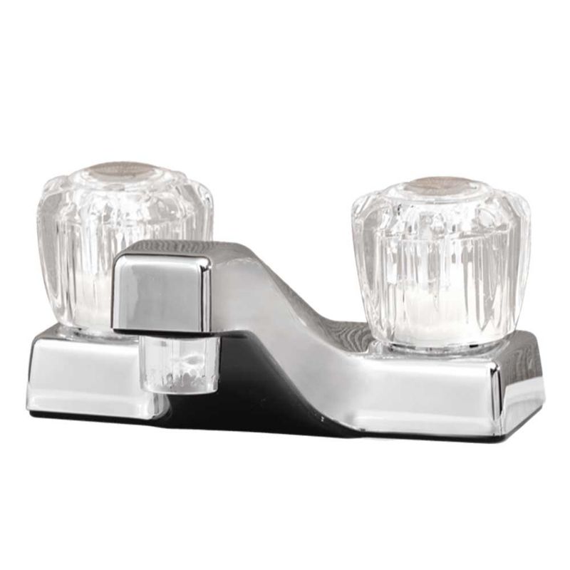 PEERLESS Two Handle Bathroom Faucet - Plastic PSF0200 - Refurbished