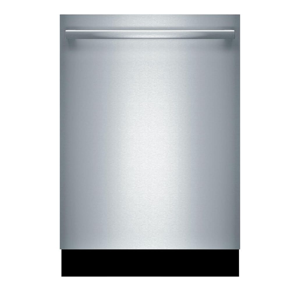 Bosch - 800 Series 24” Top Control Smart Built-In Stainless Steel Tub Dishwasher  SHX78B75UC
