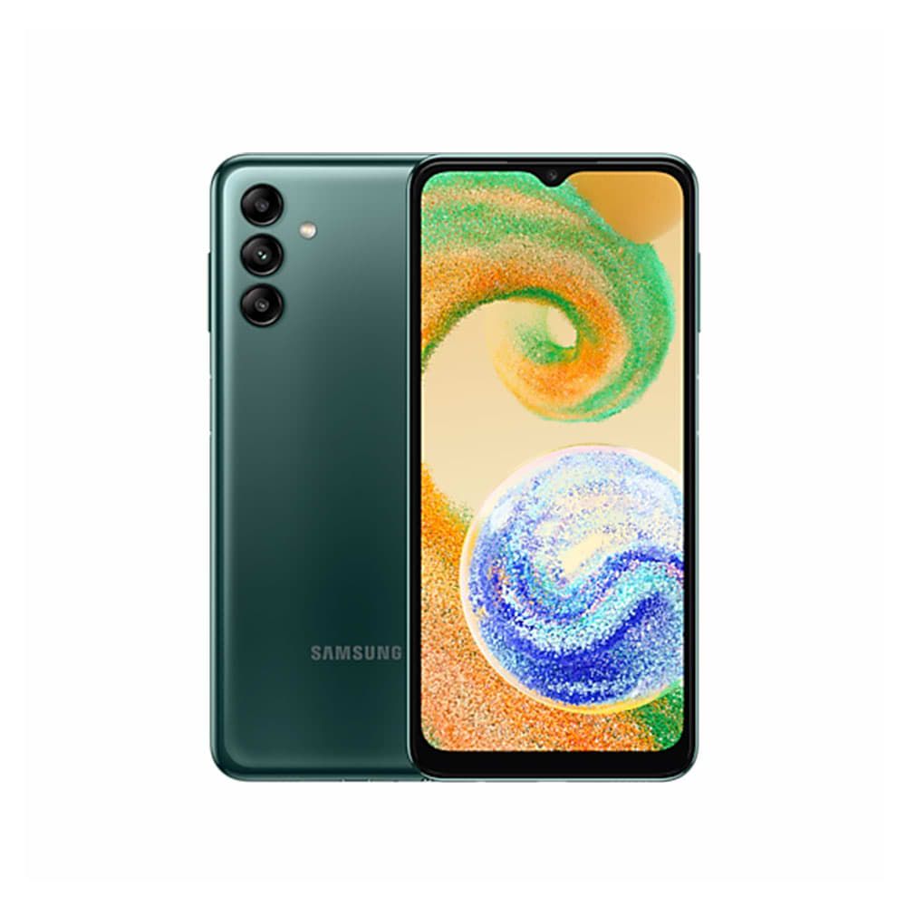 SAMSUNG GALAXY A04s 64BG UNLOCKED GREEN SM-A047MZGG